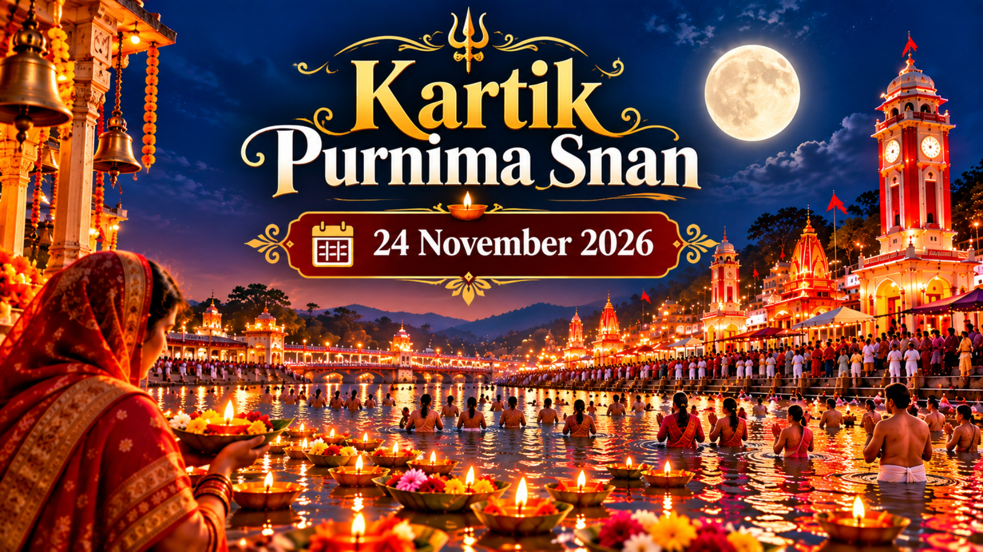 Kartik Purnima Snan