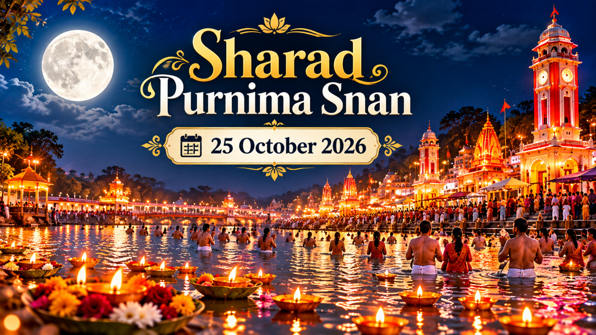Sharad Purnima Snan
