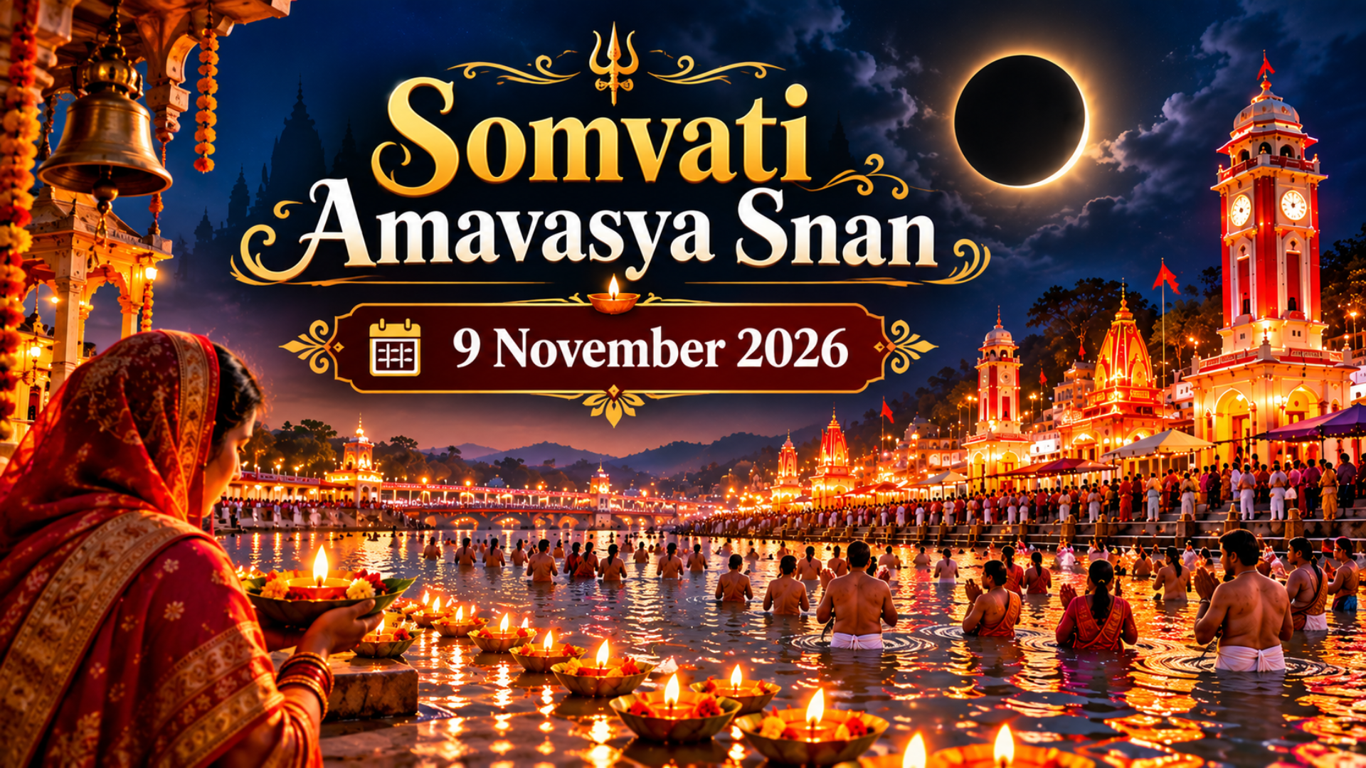 Somwati Amavasya Snan