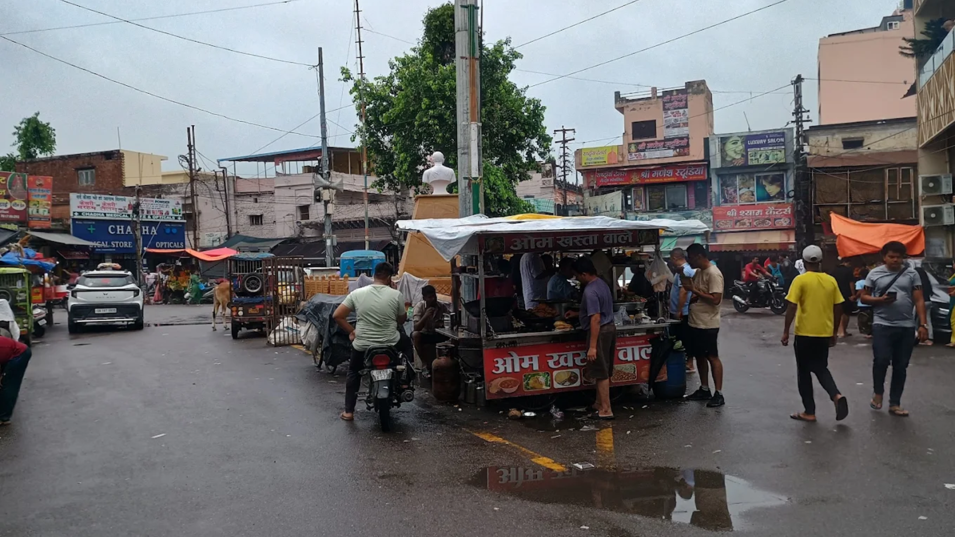 Kankhal Market