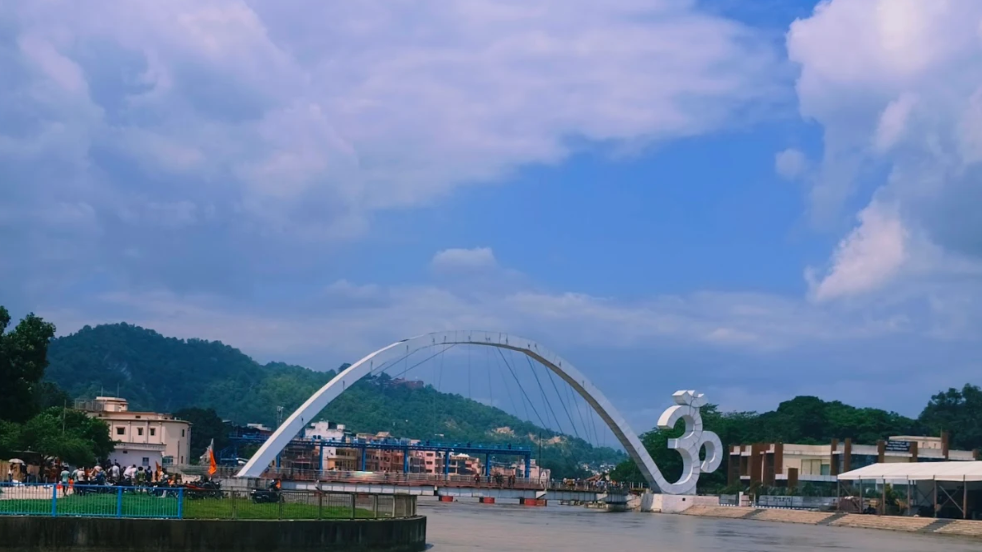 Om Bridge Ghat