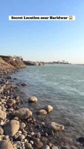 Secret location near Haridwar . . . #haridwar #ganga #uttrakhand - Facebook video