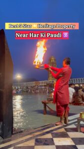 Experience the timeless charm of Ganga Heritage Hotel, where history meets luxury. 🏛️💙 Bu… - Facebook video