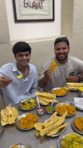 Haridwar ki Gujarati Gali ka Gujarati nashta #haridwar #indianstreetfood #viralreels #foo… - Facebook video