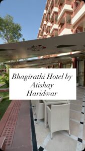Private Ghat access Hotel in Haridwar - Facebook video