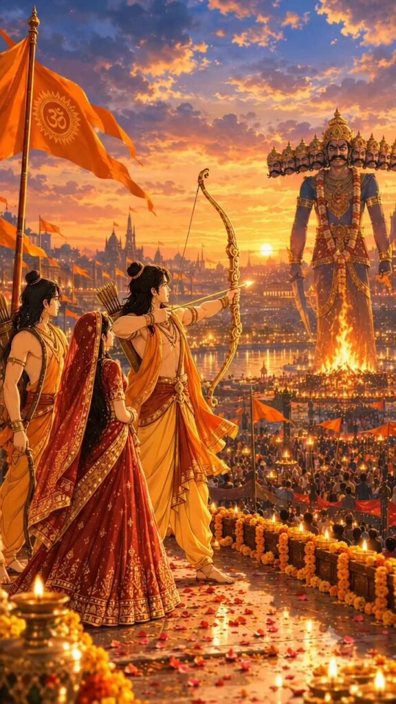 🎉🚩 बुराई पर अच्छाई की जीत का पावन पर्व, दशहरा 🔥 हरिद्वार पुलिस की ओर से आप सभी को विजयादशमी की हार्… - Facebook video
