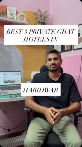 BEST 3 PRIVATE GHAT HOTELS IN HARIDWAR Looking for a luxury stay near Har Ki Pauri with e… - Facebook video