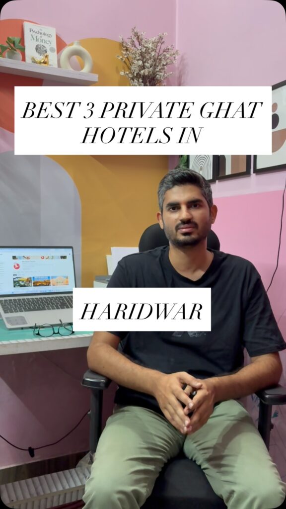 BEST 3 PRIVATE GHAT HOTELS IN HARIDWAR Looking for a luxury stay near Har Ki Pauri with exclusive a… - Facebook video