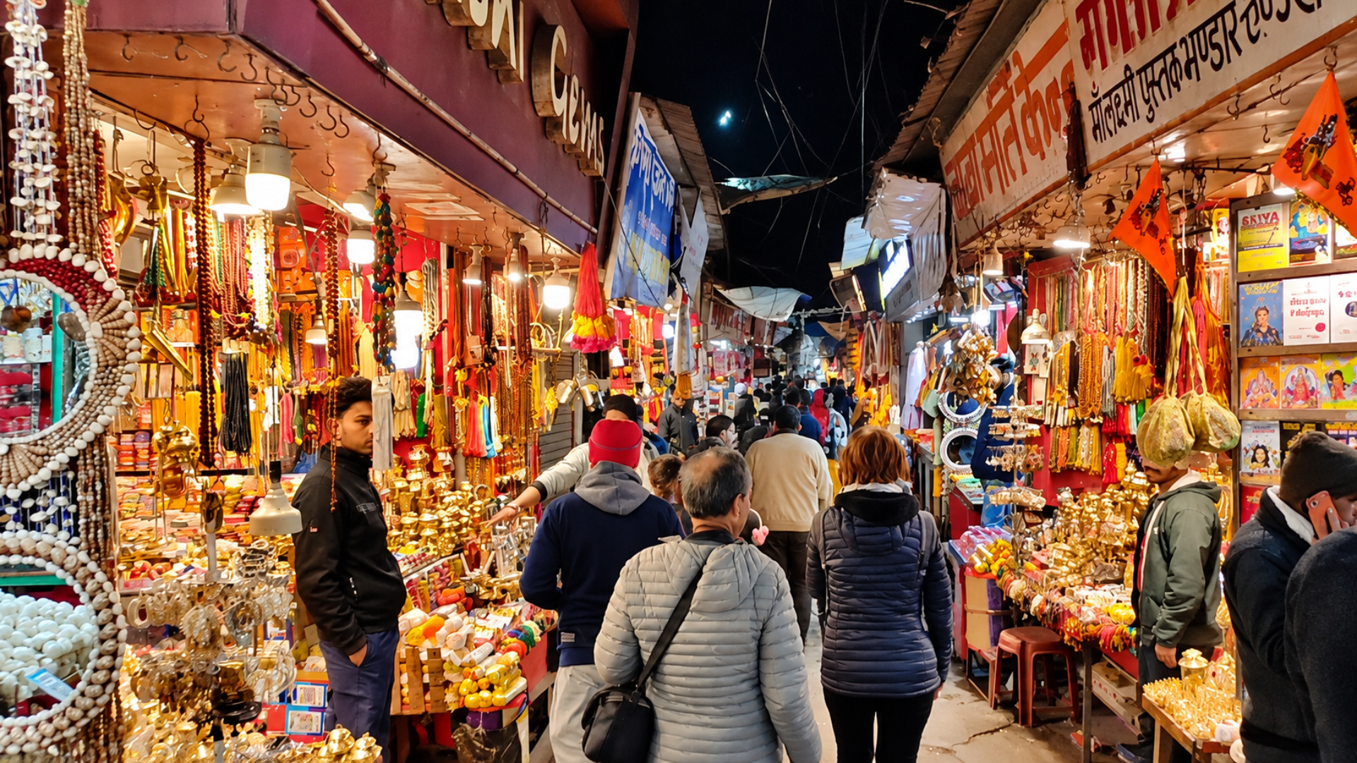 Bada Bazar - रात में