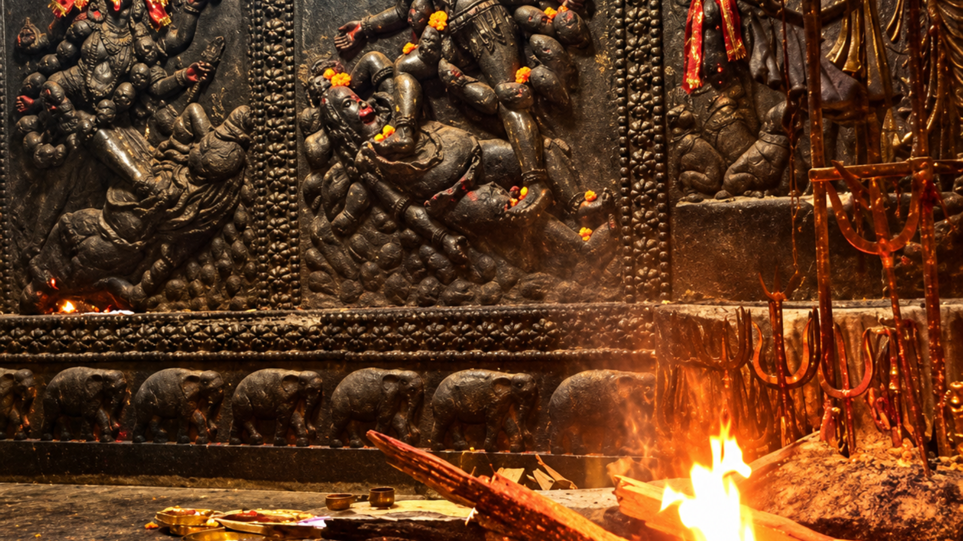 Siddh Peeth - रात में