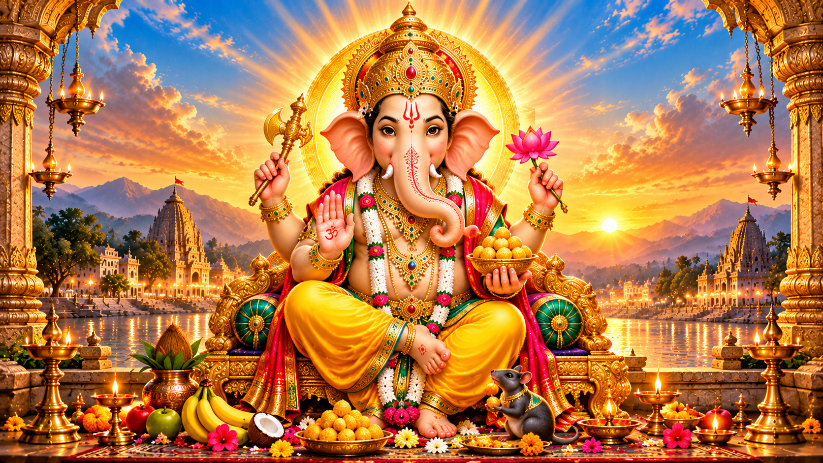 Ganesha Shubh Labh Mantra