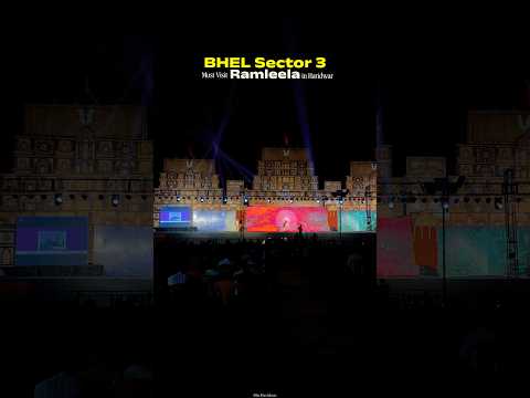 Haridwar Ki Sabse Badi Ramleela | Must Visit Ramleela in Haridwar #ramleela #haridwar #shorts - YouTube video