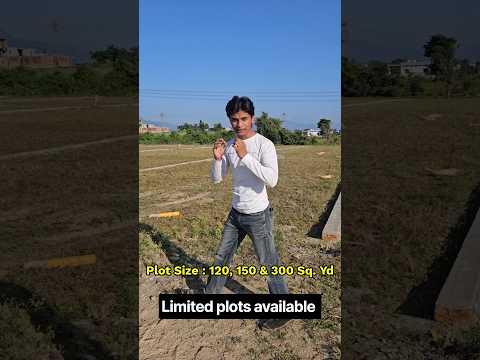 हरिद्वार देहरादून और ऋषिकेश के पास प्राइम लोकेशन पर प्लाट खरीदने का मौका #shorts #plot #uttarakhand - YouTube video