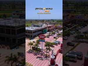 Crystal world water park Haridwar #travel #crystalworld #drone #nature - YouTube video