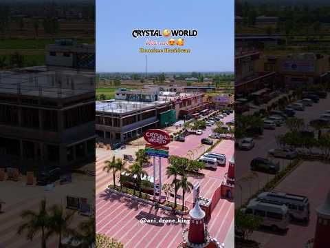 Crystal world water park Haridwar #travel #crystalworld #drone #nature - YouTube video