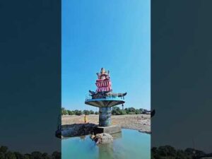 Ganga ji Haridwar Har Ki Pauri #ganga #haridwar #harkipauri #gangariver #gangaghat #shorts - YouTube video