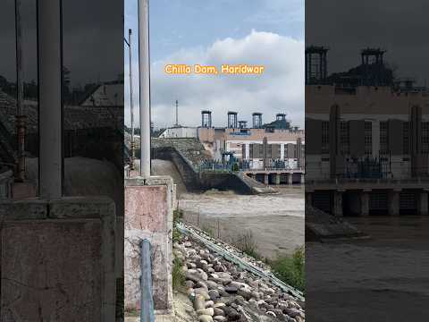 Chilla Dam in Haridwara #chilla #haridwar #uttarakhand #rishikesh #uttarakhandtourism - YouTube video