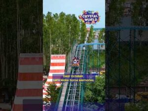 October Fun Awaits at Crystal World! 🎉🎢 #PlanCancelNahi #CrystalWorld #Haridwar - YouTube video