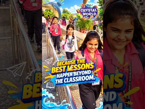 🎉 Experience a Day of Fun & Memories at Crystal World! 🌊✨ #SchoolTrip #CrystalWorldHaridwar - YouTube video