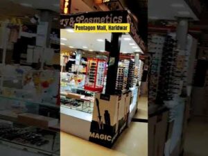 Pentagon Mall, Haridwar #haridwar #haridwarvibes #shopping #travel #foodie #cinema - YouTube video