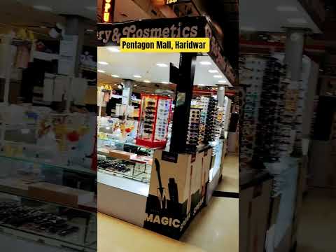 Pentagon Mall, Haridwar #haridwar #haridwarvibes #shopping #travel #foodie #cinema - YouTube video