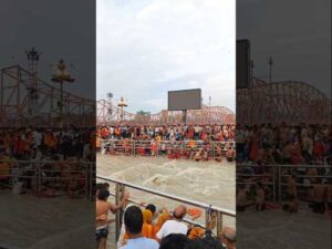 An Unforgettable Ganga View! #ganga #travel #explorepage #shorts - YouTube video