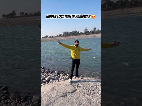 Hidden Location in Haridwar 😍 Found Abandoned Ship 🛳️ - YouTube video
