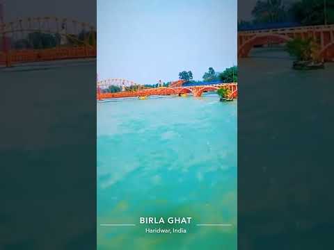 BIRLA GHAT || Haridwar 🙏|| Whatsapp status || new video - YouTube video