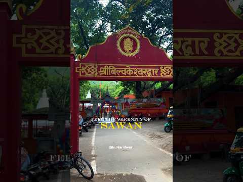 हरिद्वार में भगवान शंकर का सबसे प्राचीन मंदिर 🙏🏻 बिल्वकेश्वर महादेव मंदिर । हर हर महादेव । - YouTube video