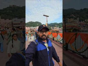 Haridwar 12 October Vlog #haridwar , #youtubeshorts , #shortvideo - YouTube video