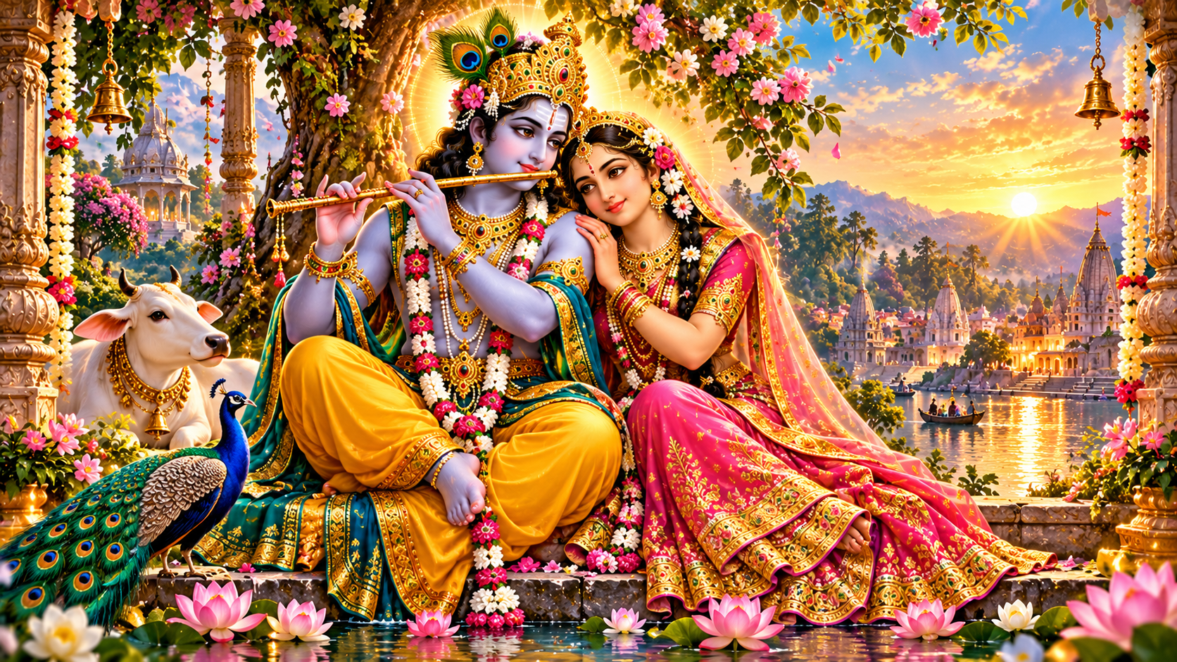 Radha Kripa Kataksh Stotra