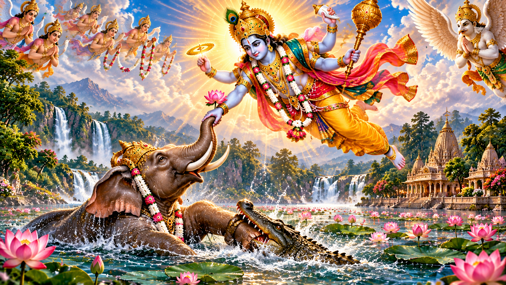 Gajendra Moksha